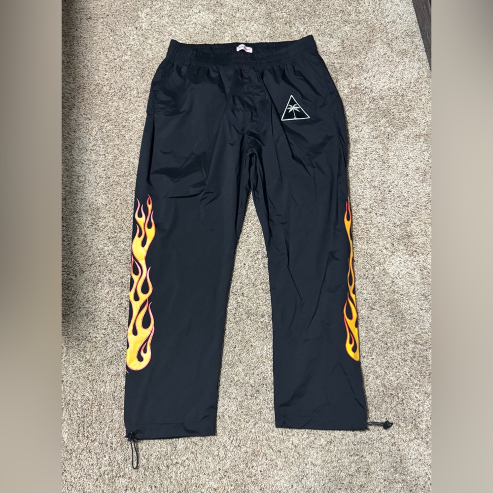 Black Flame Design Men's Pants